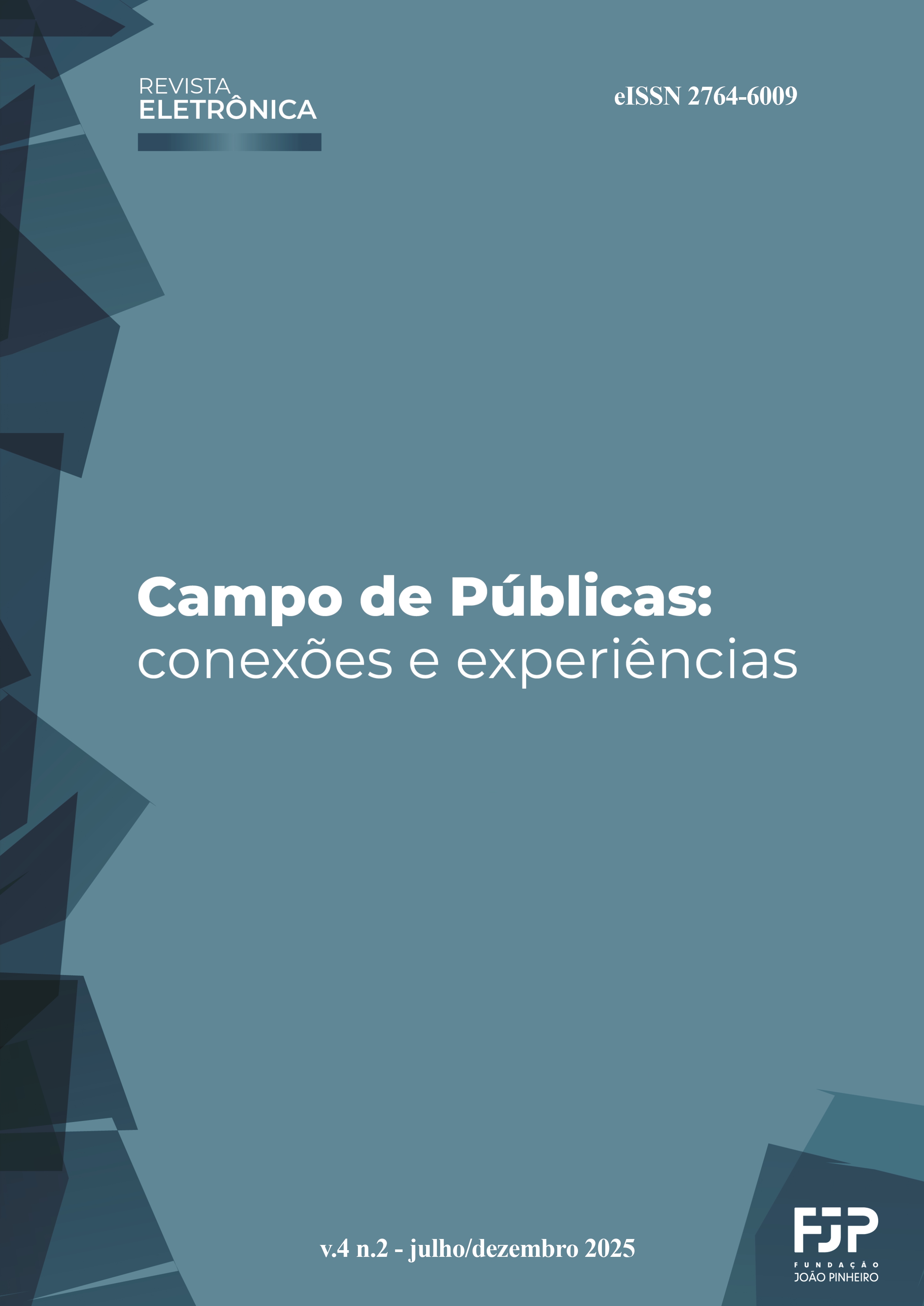 					Visualizar v. 4 n. 2 (2025): Campo de públicas e a transição socioecológica em face da Crise Climática
				